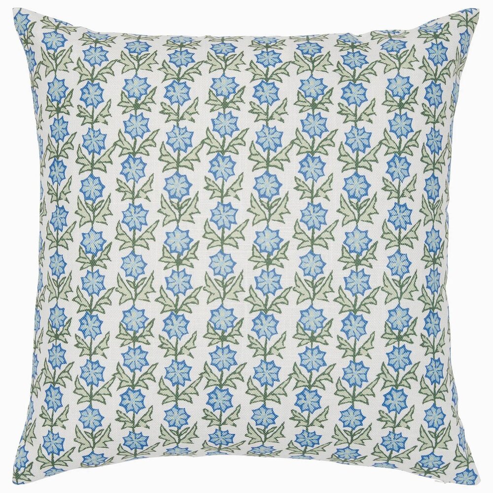 John Robshaw Akhil Azalea Pillow - Thumbnail 3