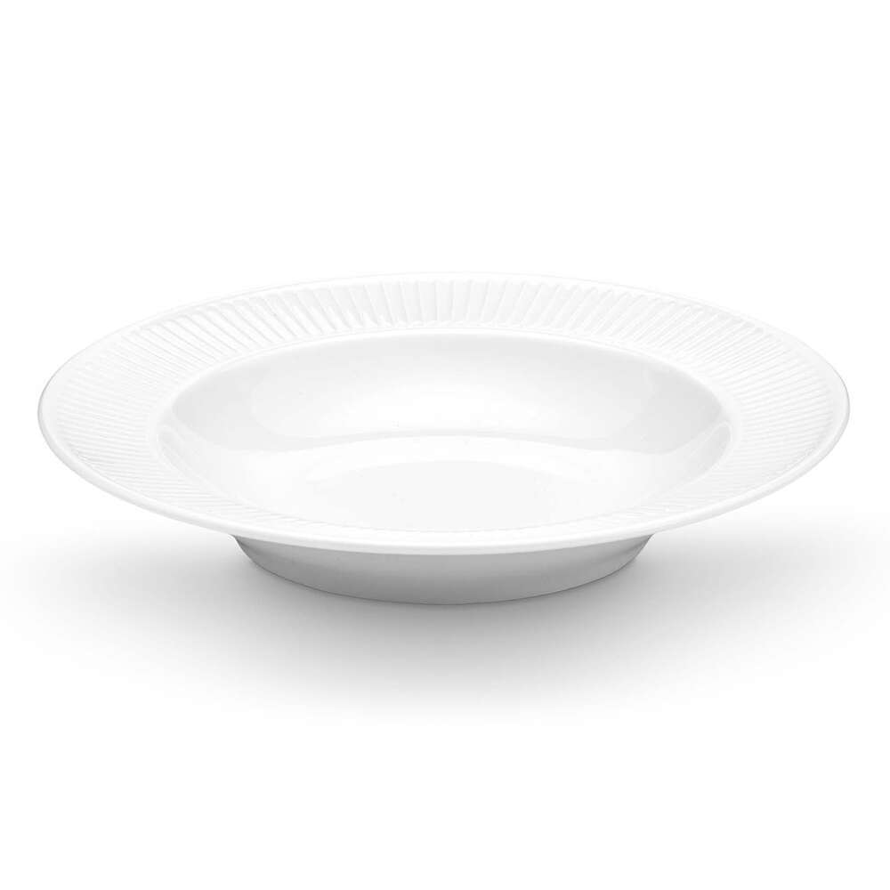 Pillivuyt Plisse Soup/Pasta Bowl - Thumbnail 4