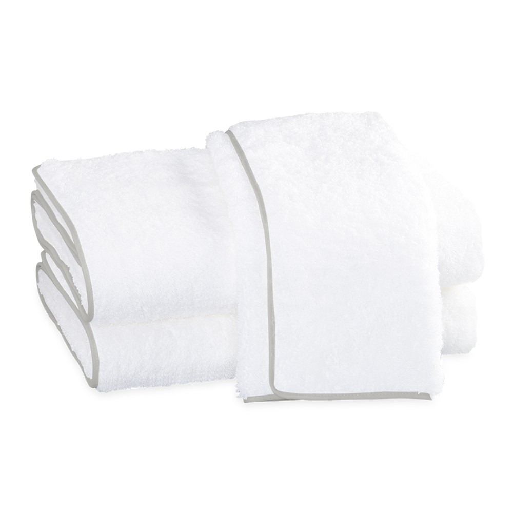 Matouk Cairo Guest Towel - White