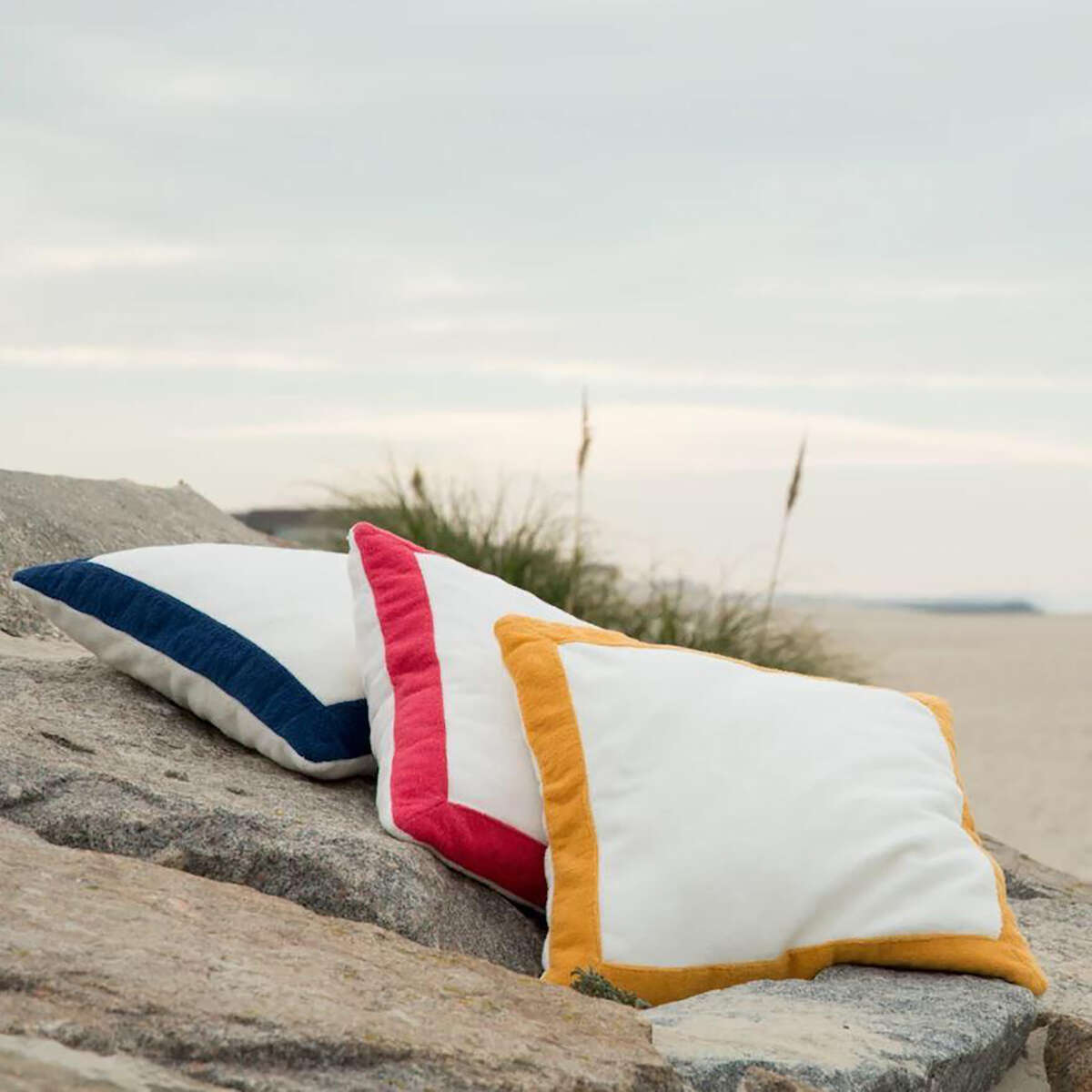 Portofino by Abyss Pillow | Fine Linens