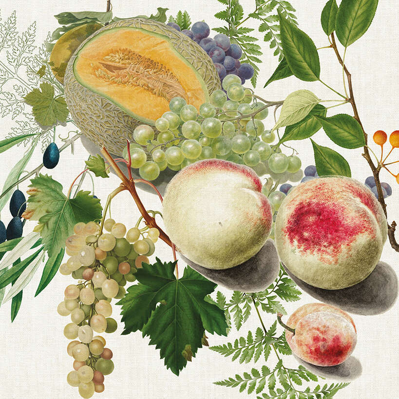 Garnier Thiebaut Abondance D'Automne Tablecloth - Thumbnail 4