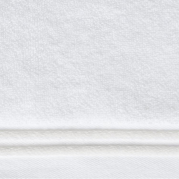 Sferra Aura Hand Towel - White/Ivory