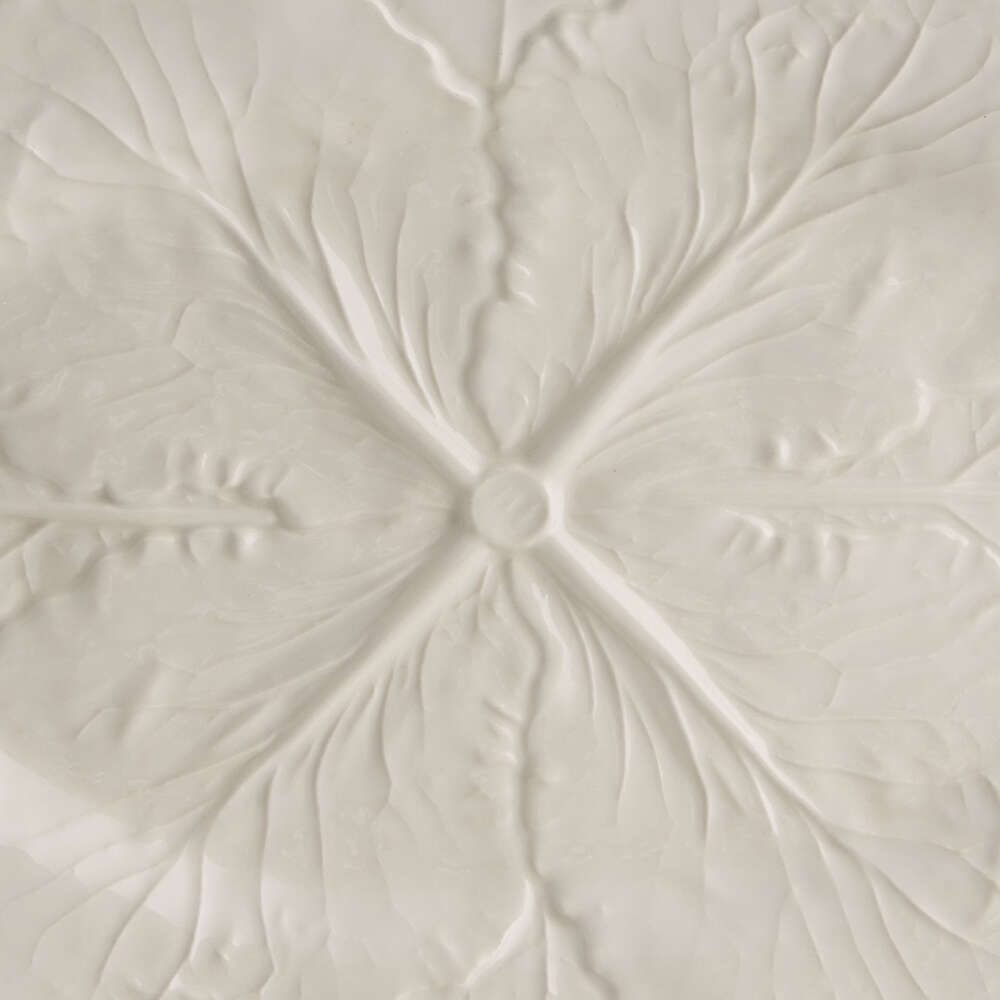 Bordallo Pinheiro Cabbage Platter - Thumbnail 2