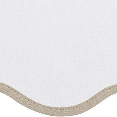 Matouk Camilla Pique Bed Skirt - Thumbnail 3