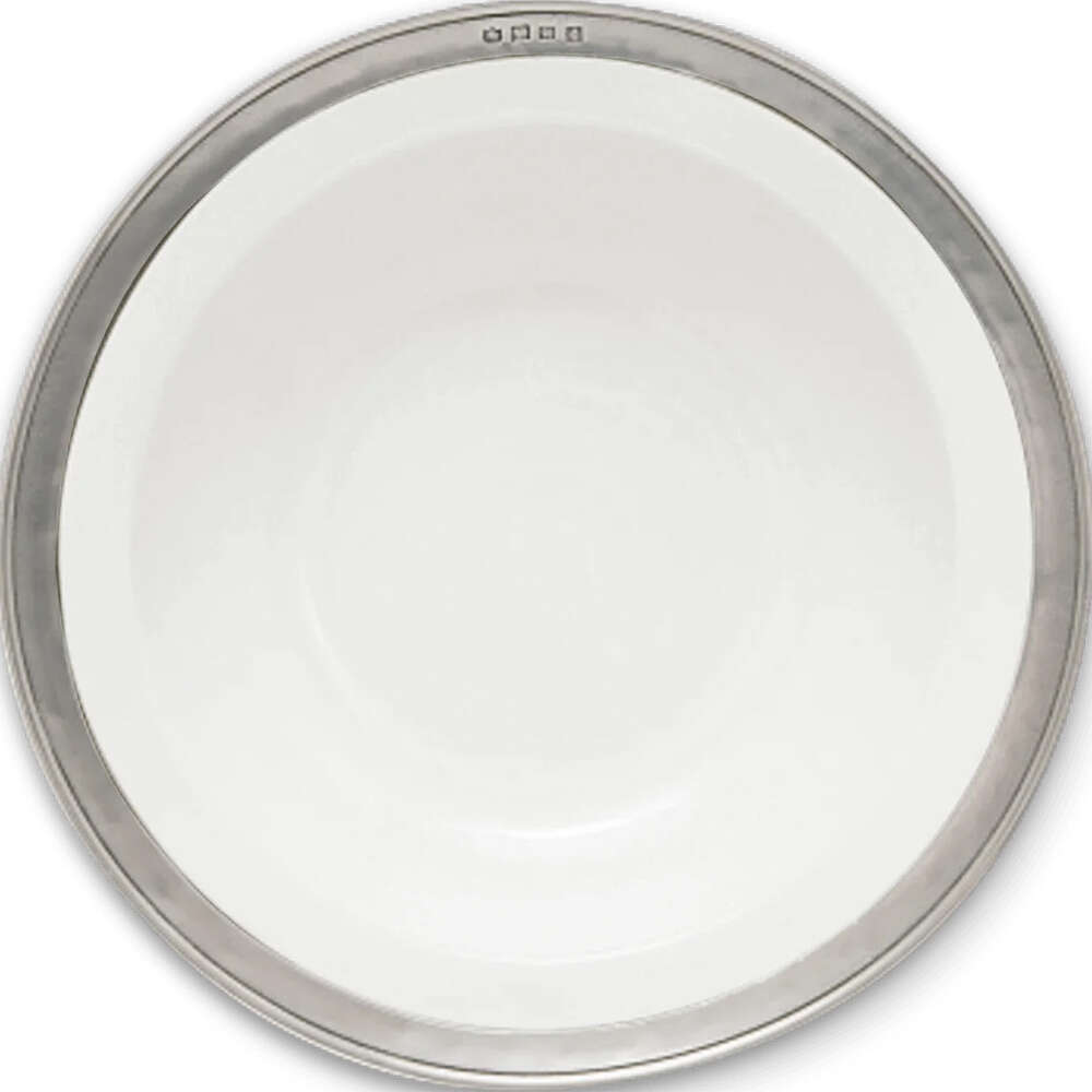 Convivio Bowl by Match Large Round Serving Bowl