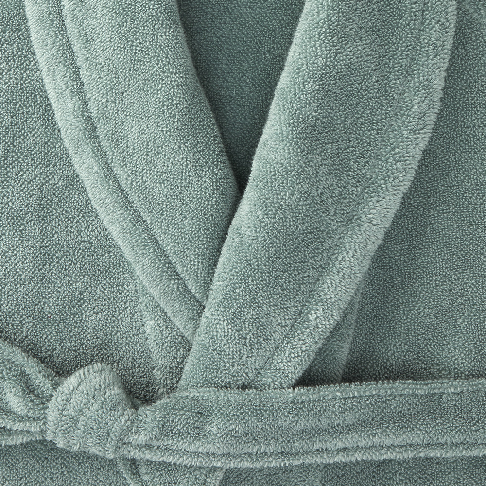 Etoile Robe by Yves Delorme Shawl Collar Bathrobe (Unisex) L