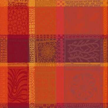 Garnier Thiebaut Mille Wax Tablecloth - Thumbnail 3