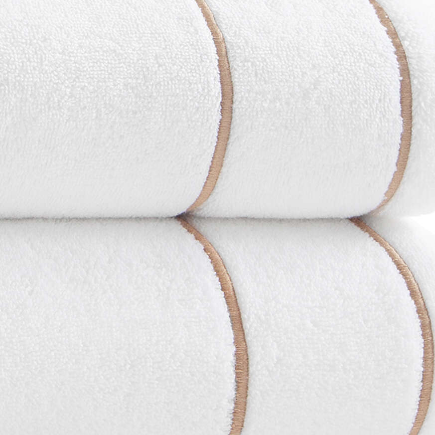Kassatex Newbury Hand Towel - Thumbnail 3