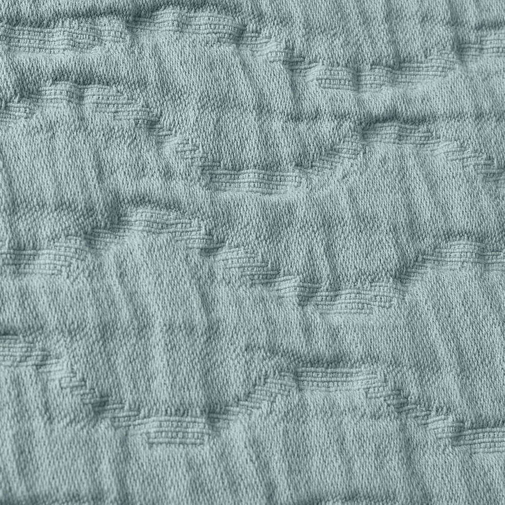 Coyuchi Pescadero Matelasse Euro Sham - Thumbnail 3