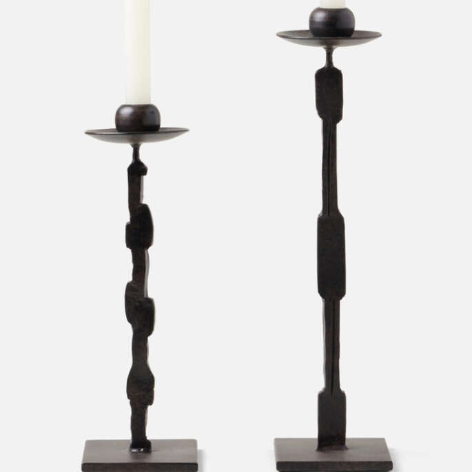 Blue Pheasant Quentin Candle Holders - Thumbnail 2