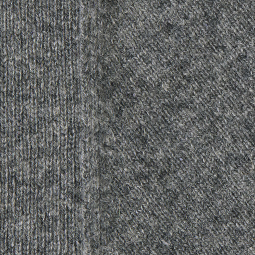 Uomo Men's Cashmere Robe by Sferra Men's Cashmere Robe L Grey