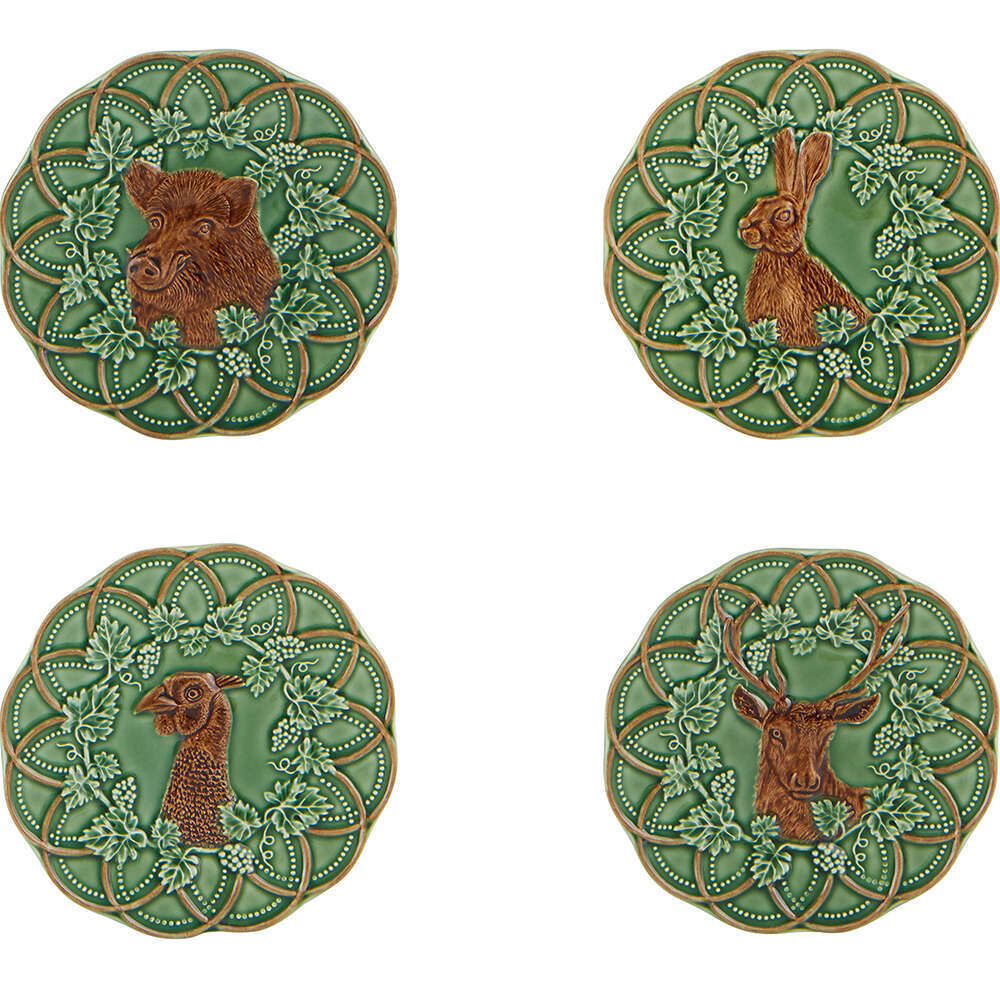 Bordallo Pinheiro Woods Plate - Thumbnail 3