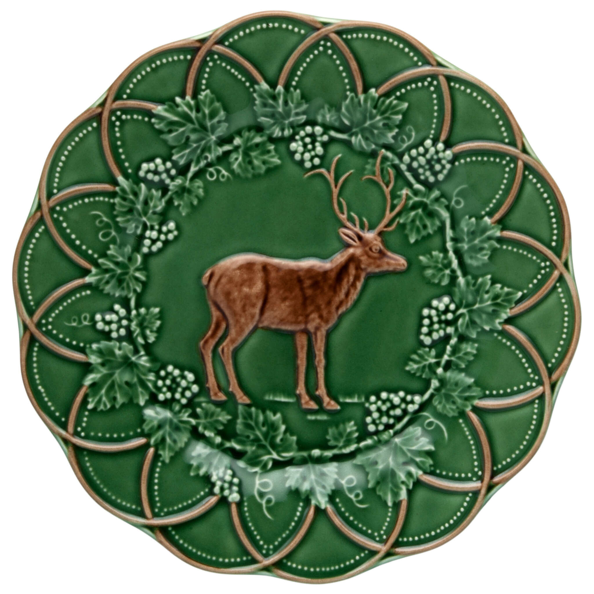 Bordallo Pinheiro Woods Hare Plate - Thumbnail 3