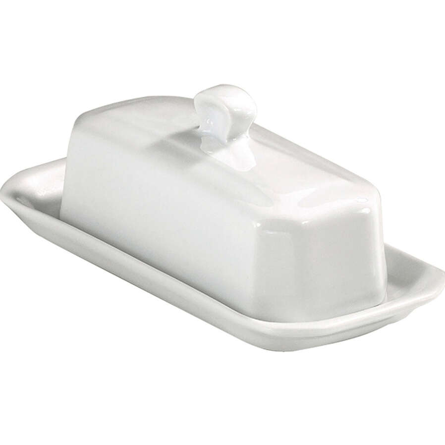 Pillivuyt Butter Tray with Cover - Thumbnail 2