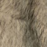 Silver Faux Fur