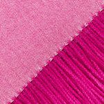 Herringbone Hot Pink