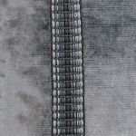 Euro Sham - Velda Charcoal