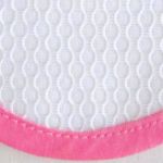 White/Brilliance Pink