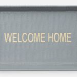 Welcome Home - Dark Gray