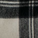 Pearl/Coal Plaid
