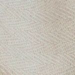 Thin Herringbone Cream Cashmere