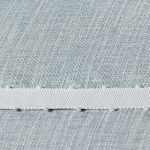 Duvet Cover - Holton Sky/White Border