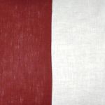 Burgundy Red/Natural 