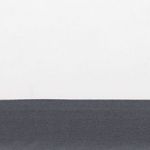 Sheet Set/Sham - White/Grey