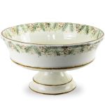 Footed Serving Bowl