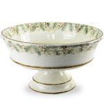 Footed Serving Bowl