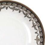 Dinner Plate - Platinum