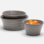 Nesting Bowl - Cement Glaze