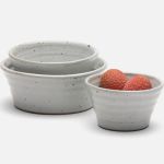 Nesting Bowl - White Salt Glaze