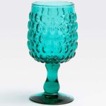 Water Goblet - Teal