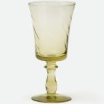 Wine Glass - Sage Green