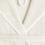 Hooded Bath Robe - Snow