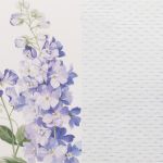 Floral/Dot-Dash Print