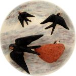 Swallows In The Nest