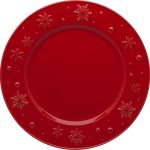 Dinner Plate - Red