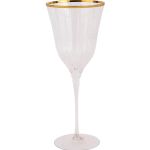 Water Glass - Gold