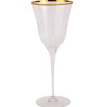 Wine Glass - Gold