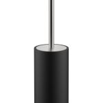 SBG Toilet Brush Set - Black Matte/Stainless Steel Matte