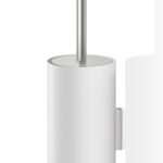 WBG - White Matte/Stainless Steel Matte