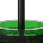 English Green/Black Matte