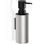 WSP Soap Dispenser - Stainless Steel Matte/Black Matte