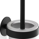 SK Toilet Brush Set - Black Matte