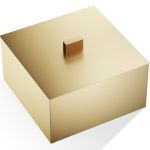 3670 Box - Gold Matte 24 Carat