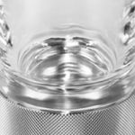SMG Clear Tumbler - Chrome