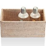 UTB Box without Lid - Light Rattan