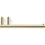 TPH1 Toilet Paper Holder Single - Gold 24 Carat